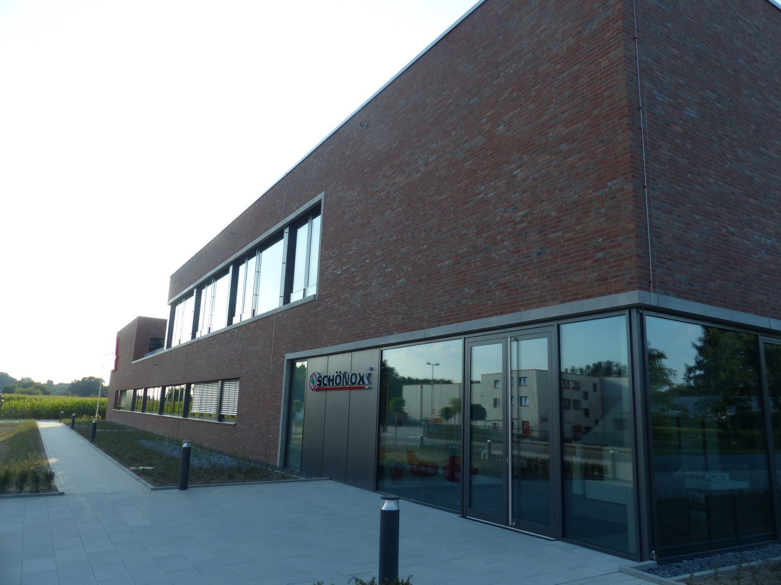 Neubau eines Kundentechnologiezentrums im Münsterland