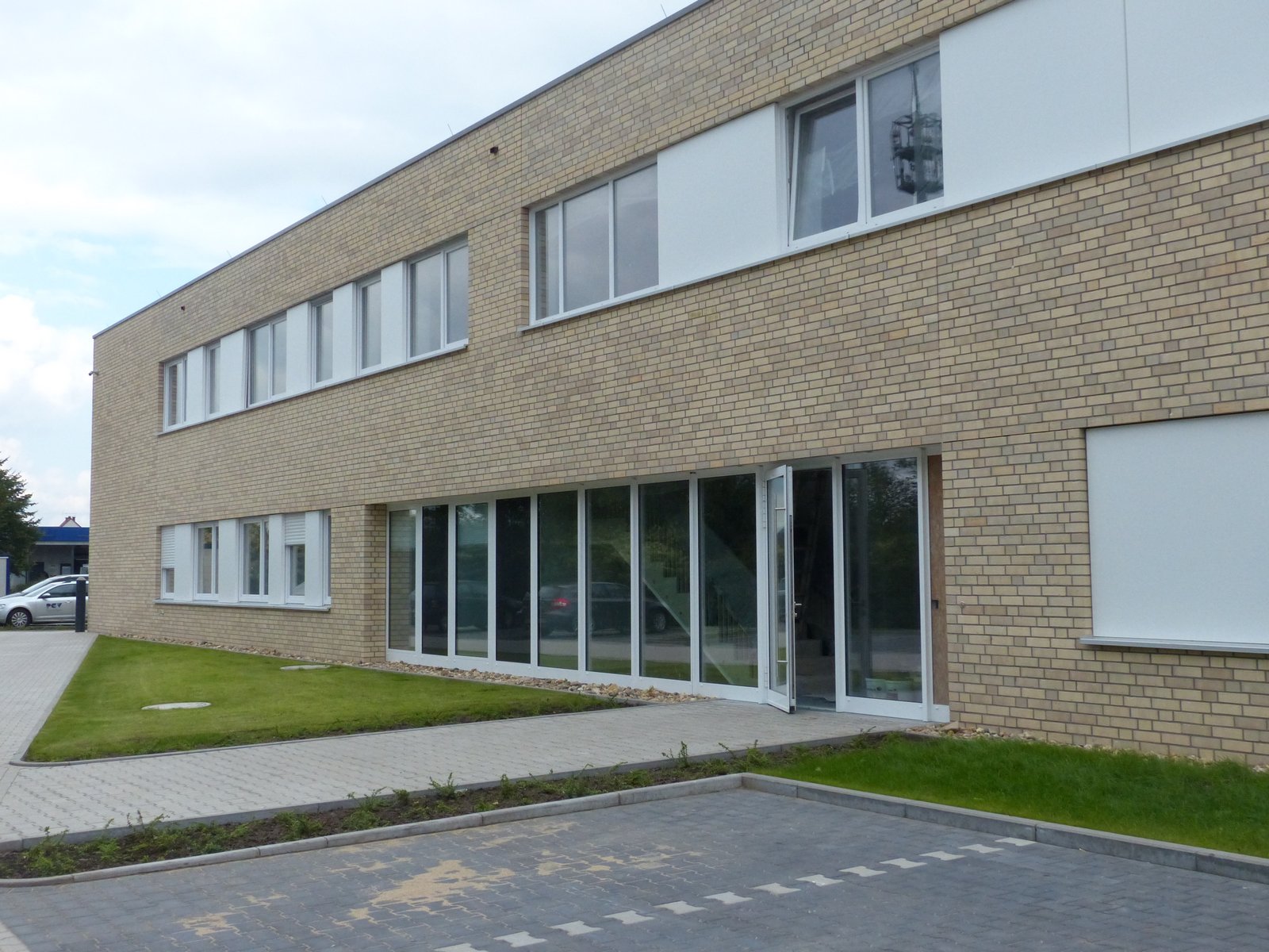 Neubau und Erweiterung eines Gesundheitszentrums in Coesfeld