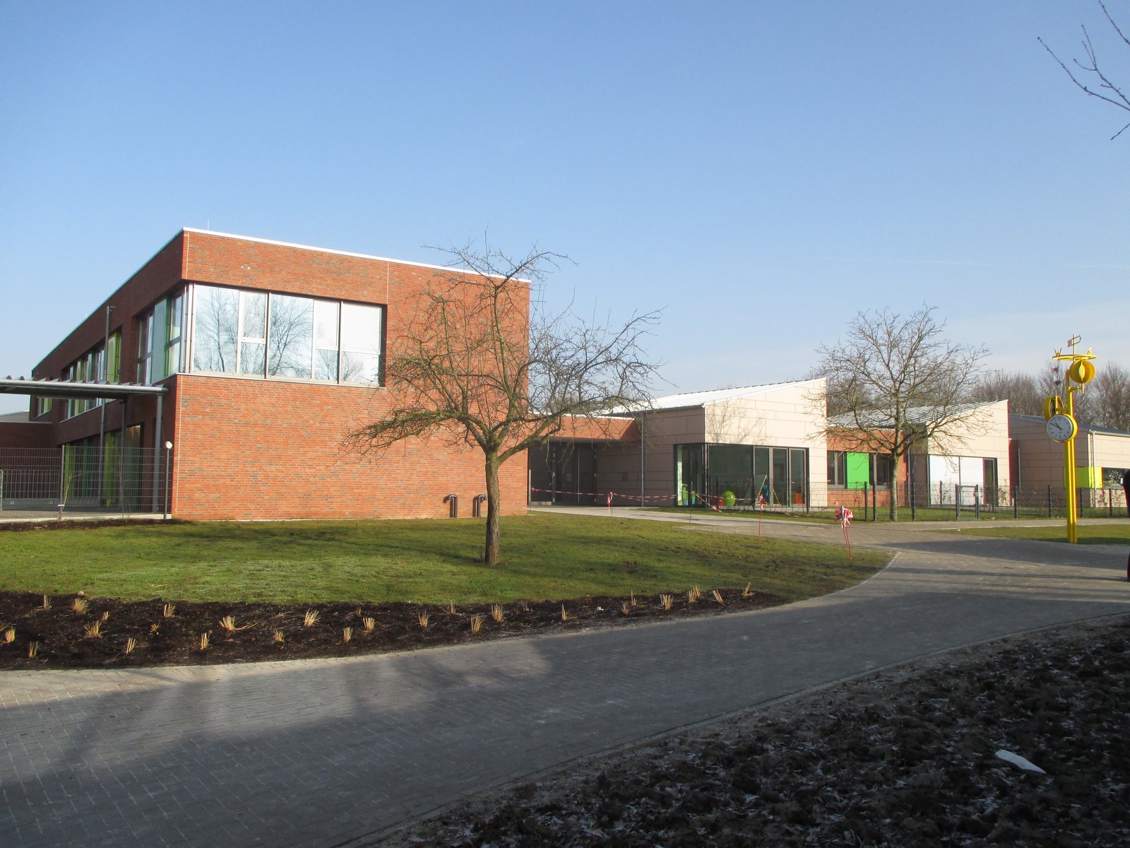 Neubau einer Schule für Kinder mit Behinderung im Münsterland