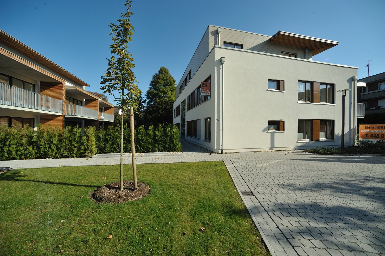 Neubau einer Wohnanlage in Coesfeld
