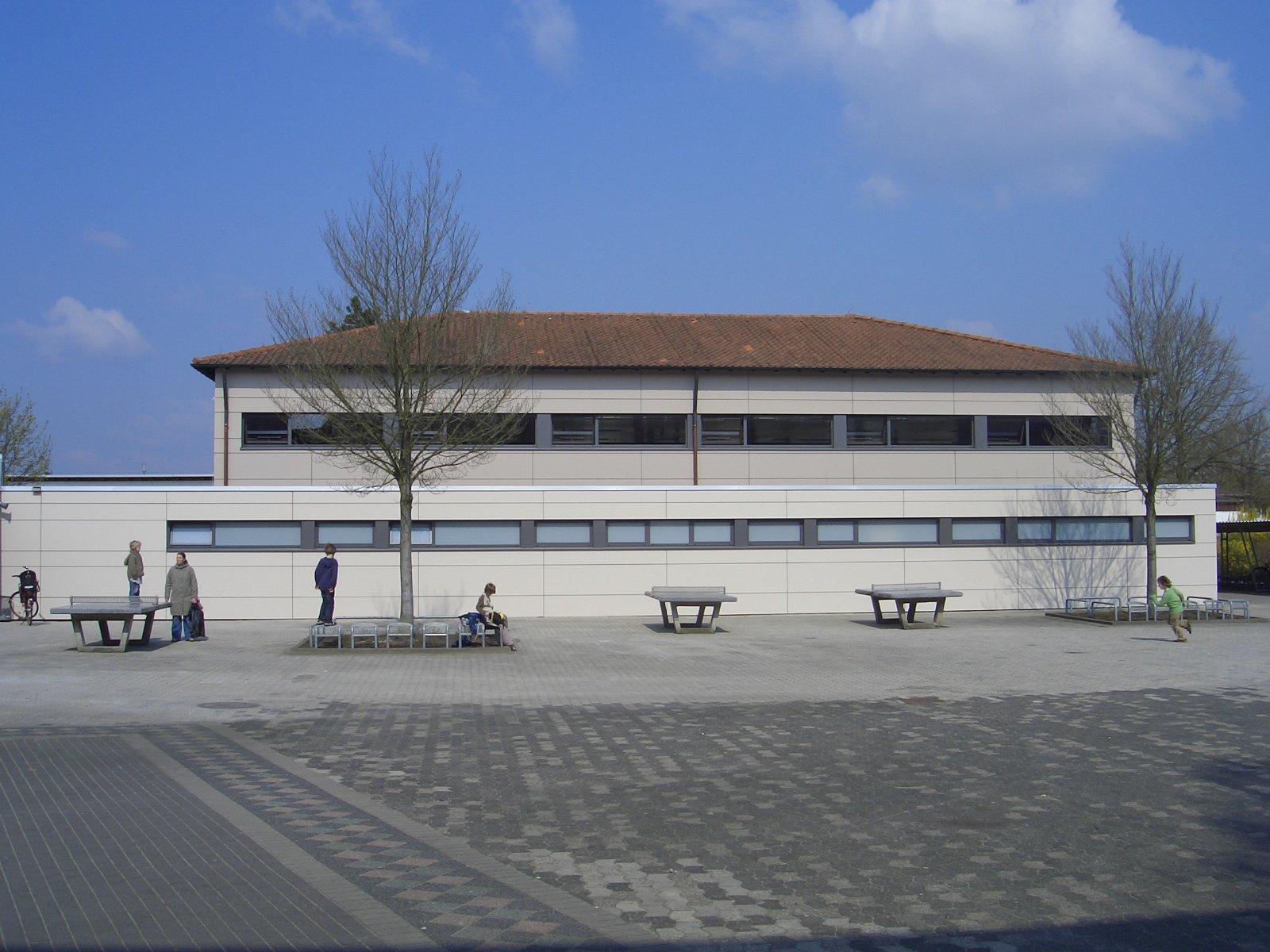 Sanierung eines Schulgebäudes in Coesfeld