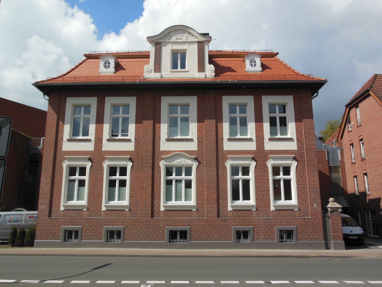 Sanierung, Umbau und Umnutzung eines denkmalgeschützten Gebäudes in Coesfeld